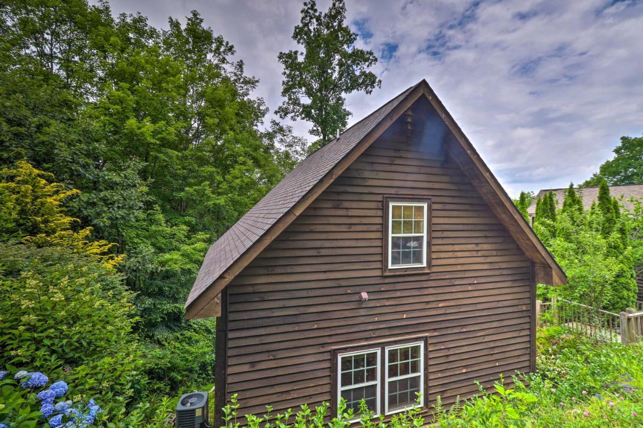 Cozy Boone Cabin With Deck Close To Downtown! Extérieur photo