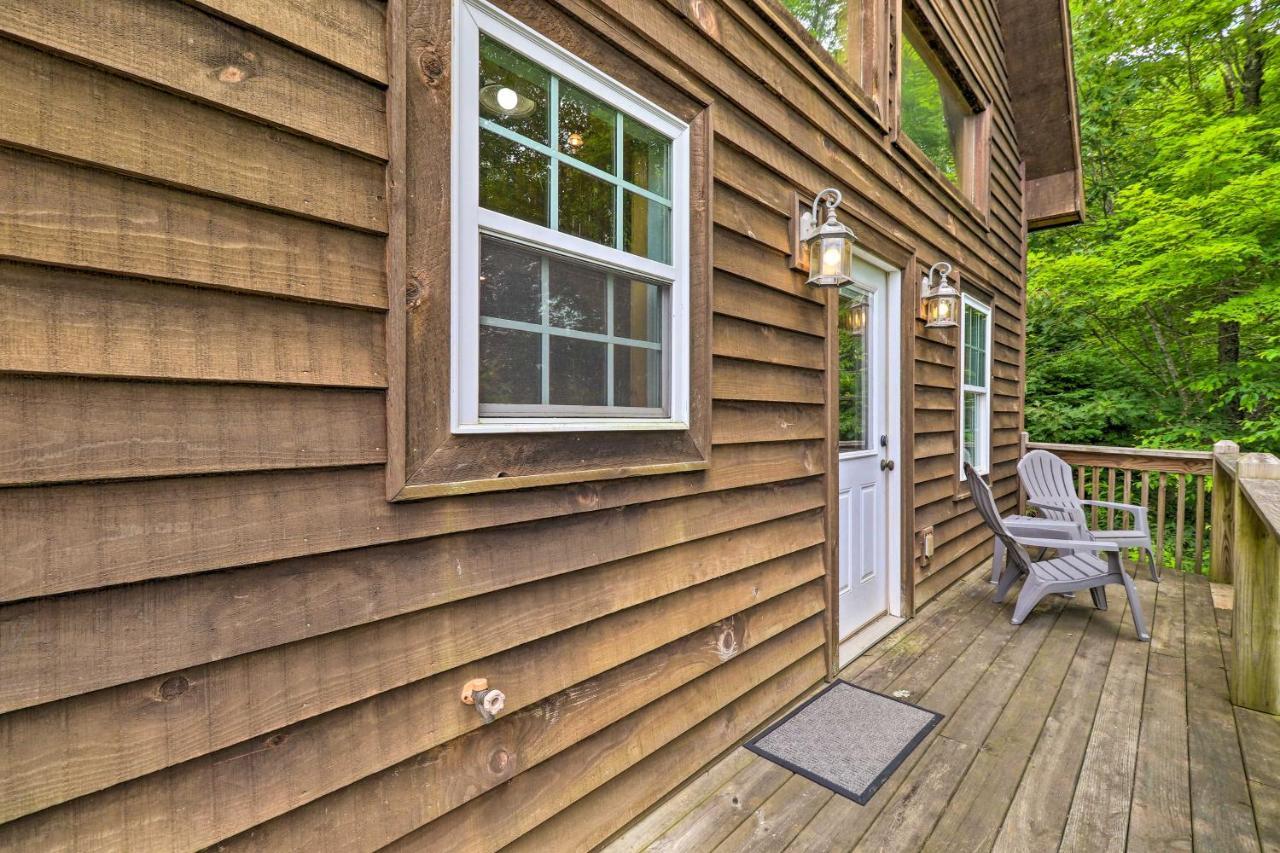 Cozy Boone Cabin With Deck Close To Downtown! Extérieur photo